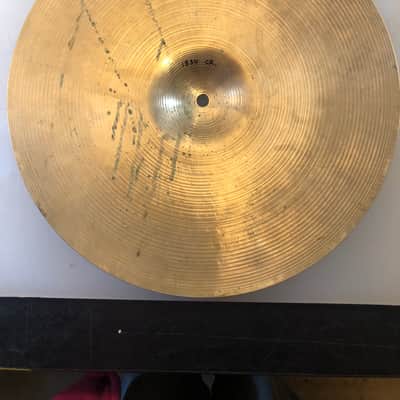 Vintage Zildjian Avedis 15” Crash Cymbal -1960’s image 3