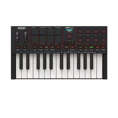 Akai Professional MPKmini 4 Compact MIDI keyboard & Pad Controller (black) (B-STOCK) image 1