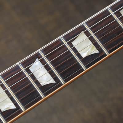 MINTY! 2006 Gibson Custom 1958 Les Paul Standard Reissue Electric Guitar Cherry Sunburst + COA OHSC image 10