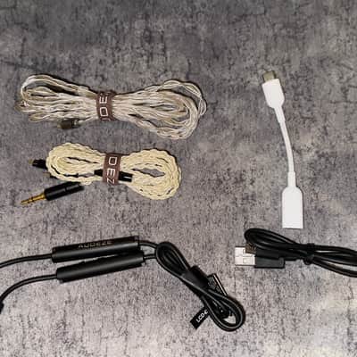 Audeze LCD-i4 Planar In-Ear Headphones (Mint Condition) + Cipher Lightning + Bluetooth Module + Extras (Full Kit) image 9