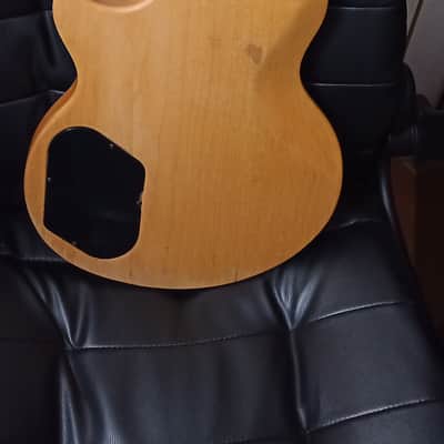 Gibson L6-S Custom with Maple Fretboard 1973 - 1980 Natural Satin image 6