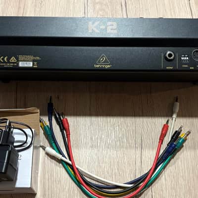 Behringer K-2 Analog Semi-Modular Synthesizer 2019 - Present - Black image 3