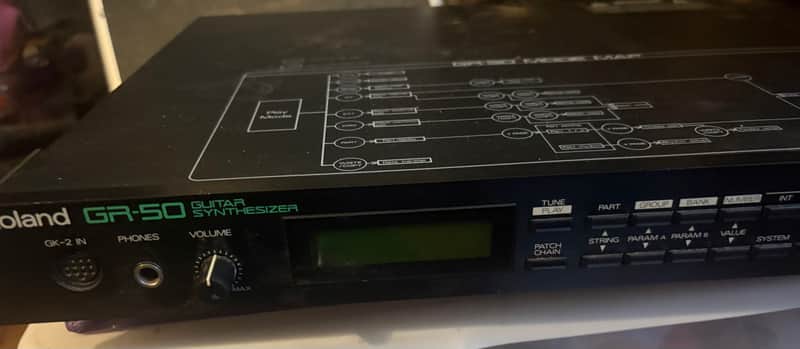 Roland GR-50 Guitar Synthesizer image 1