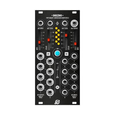 Xaoc Devices Drezno II Replacement Black Panel [Three Wave Music] image 2