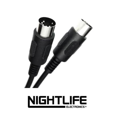 WWI 5-Pin MIDI Cable - 90cm image 1