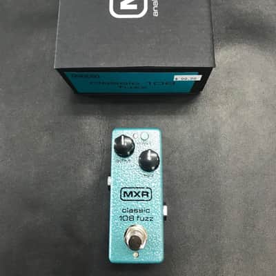 MXR M296 Classic 108 Mini Fuzz Pedal New! image 4