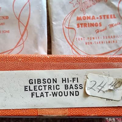 Gibson Mona-Steel Bass Strings 60's #2 image 3