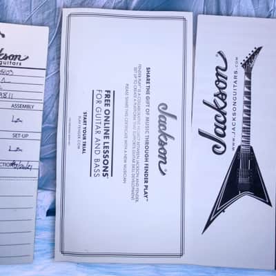 ⚠️ 2021 Jackson USA Custom Shop DK-1 Dinky in Glossy Black Mint! EMGs! OHSC Flight Case! image 16