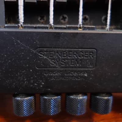 1988 Hohner B2A Headless Bass image 11