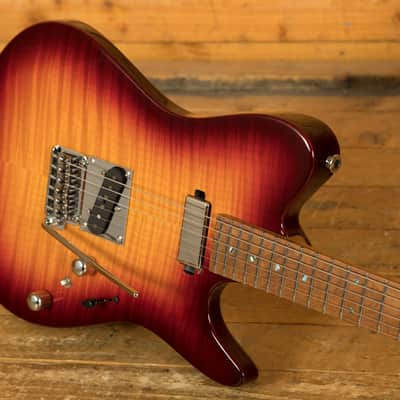 Ibanez AZS2200F AZS Series Prestige - Roasted Maple - Sunset Burst image 5