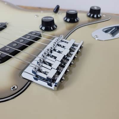 2024 Fender 70th Anniversary Vintera II Antigua Stratocaster - Antigua With OHSC image 15