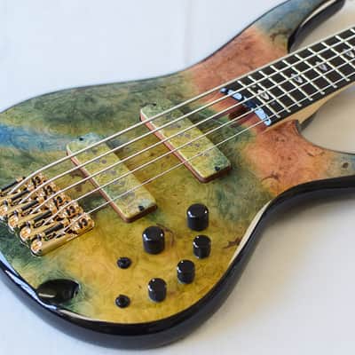 Ibanez Bass JCSR2023-RCY Prestige SR 5-String image 9