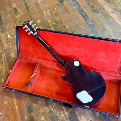 Greco EG-450 1979 Tobacco sunburst original vintage mij japan Fuji gen super real image 10