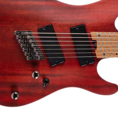 Cort KX307MS 7-String Multi-Scale (25.5†– 27â€) - Open Pore Mahogany image 6