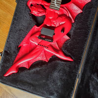 ESP LTD Devil Girl Limited Edition || One Owner w/ OHSC & Box image 10