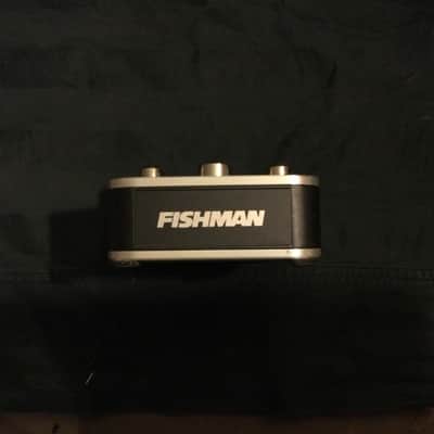 Fishman Aura Acoustic Imaging Jumbo Pedal 2010s - Silver image 2