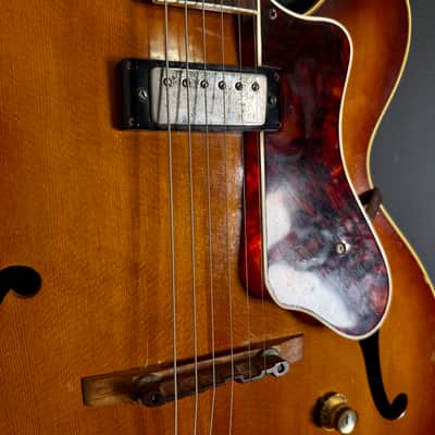 1964 Epiphone Triumph Regent Electric - Solid Carved Spruce Top - All Original - Video image 6