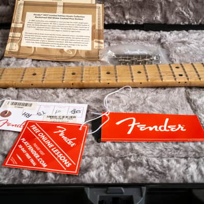 Fender Limited Edition Exotic Collection American Pro Pine Jazzmaster 2017 image 12