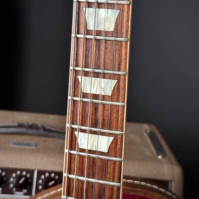 2015 Gibson Les Paul 1959 True Historic Murphy Aged Dirty Lemon image 11