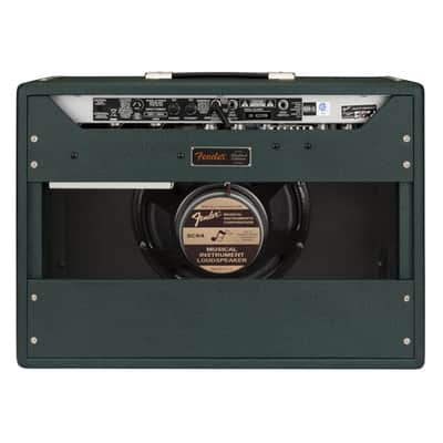 Fender FSR 65 Deluxe Reverb British Racing Green - Tube Amp image 2