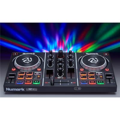 Numark Party Mix DJ - Controller entry level con effetti luce integrati image 2