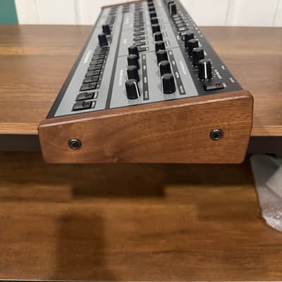 Oberheim OB-X8 Desktop 8-Voice Synthesizer 2022 - Present - Black with Wood Sides image 5