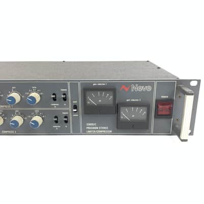 Neve 33609 C Stereo Compressor / Limiter 1970s BELCLERE TF10016 TF10015 - Blue TGHM image 4