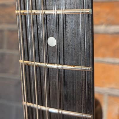 Cozart 12-String S-Style Guitar Natural New Strings Set Up image 4