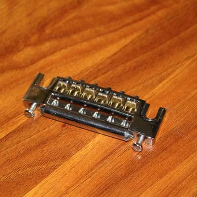 Vintage Schaller 455 Tony Iommi Wraparound 2 Piece Bridge image 3