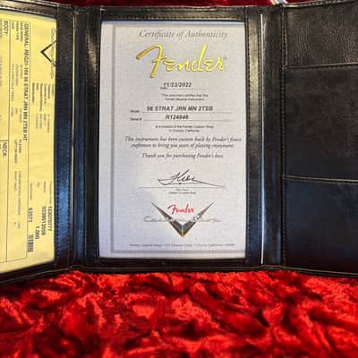 Fender Custom Shop '56 Reissue Stratocaster Journeyman Relic image 14