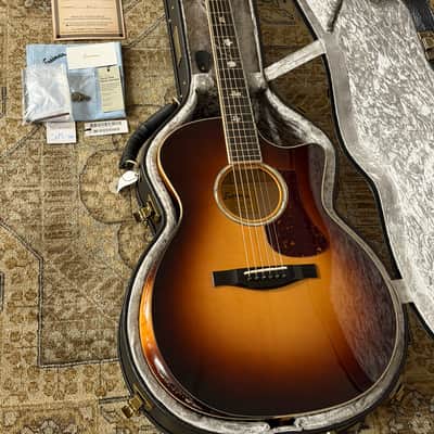 Eastman AC622CE-SB Grand Auditorium Acoustic Electric in Sunburst w/ Hard Case & Free Pro Setup image 16