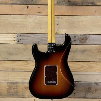 Fender American Professional II Stratocaster Electric Guitar 3-Color Sunburst w/ Case & Rosewood Fretboard image 5