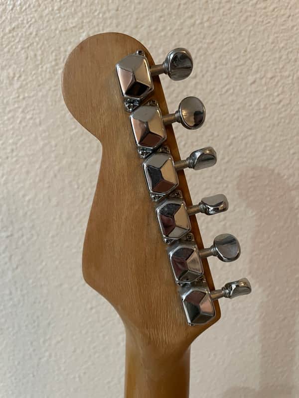 Fender Stratocaster Made in Korea 90s Black Squier Series | Reverb