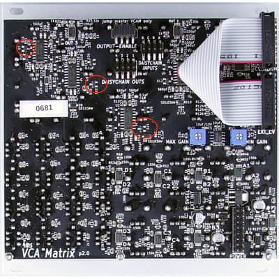 4ms VCA Matrix Eurorack Module image 4