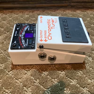 Boss TU-2 Chromatic Tuner (Dark Gray Label) 1998 - 2009 - White image 4