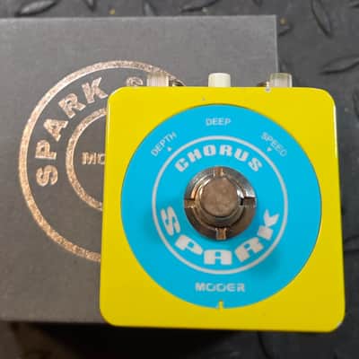 Mooer Spark Chorus Mini Micro Pedal image 1