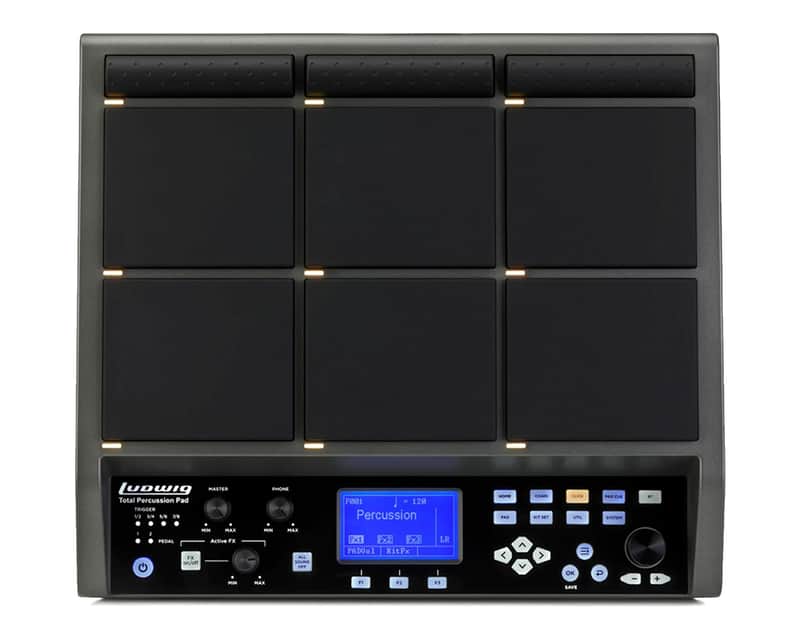 Ludwig Total Percussion Multipad LED104 image 1