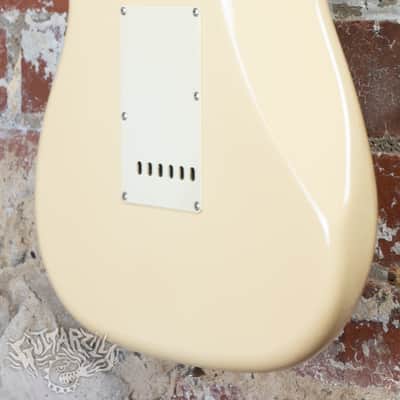 Squier Japan '72 Reissue Stratocaster CST-30 E Serial MIJ 1986 Olympic White image 11