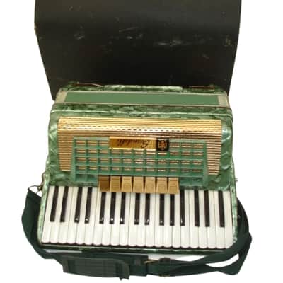 Scandalli Piano Accordion w/ Case image 1