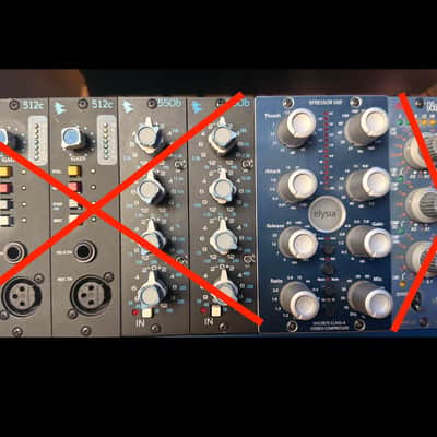 Elysia xpressor 500 Series Discrete Class-A Stereo Compressor Module image 2