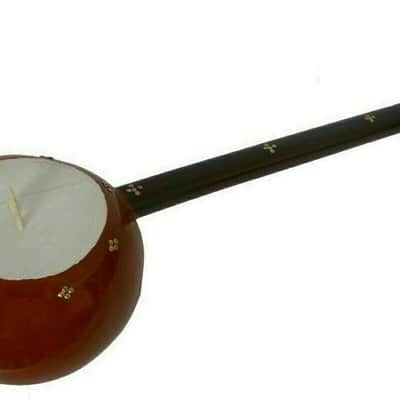 Meera Bai Ek Tara Folk Musical High Pitched Lively Sound Double String Instrument image 1