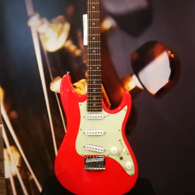 Ibanez AZES31-VM E-Guitar 6 String - Vermillion image 6