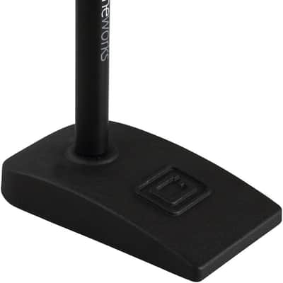 Gator Frameworks Short Weighted Base Microphone Stand w Soft Grip Twist Clutch image 4