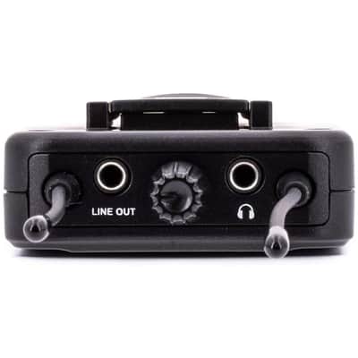 CAD Audio GXLIEM2 Wireless In-Ear Monitor System with 2x Transmitter, 2x Bodypack Receiver, MEB1 Earbuds, T Band: 902 to 928MHz image 6