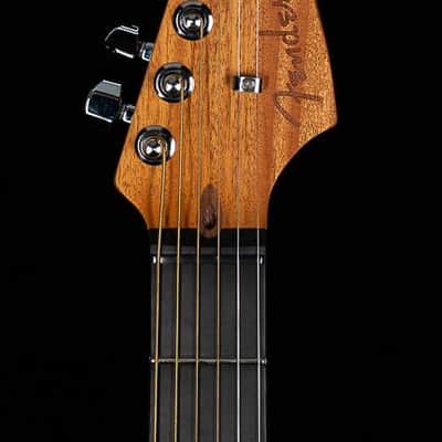 Fender American Acoustasonic Strat Natural Ebony Fingerboard (558) image 5