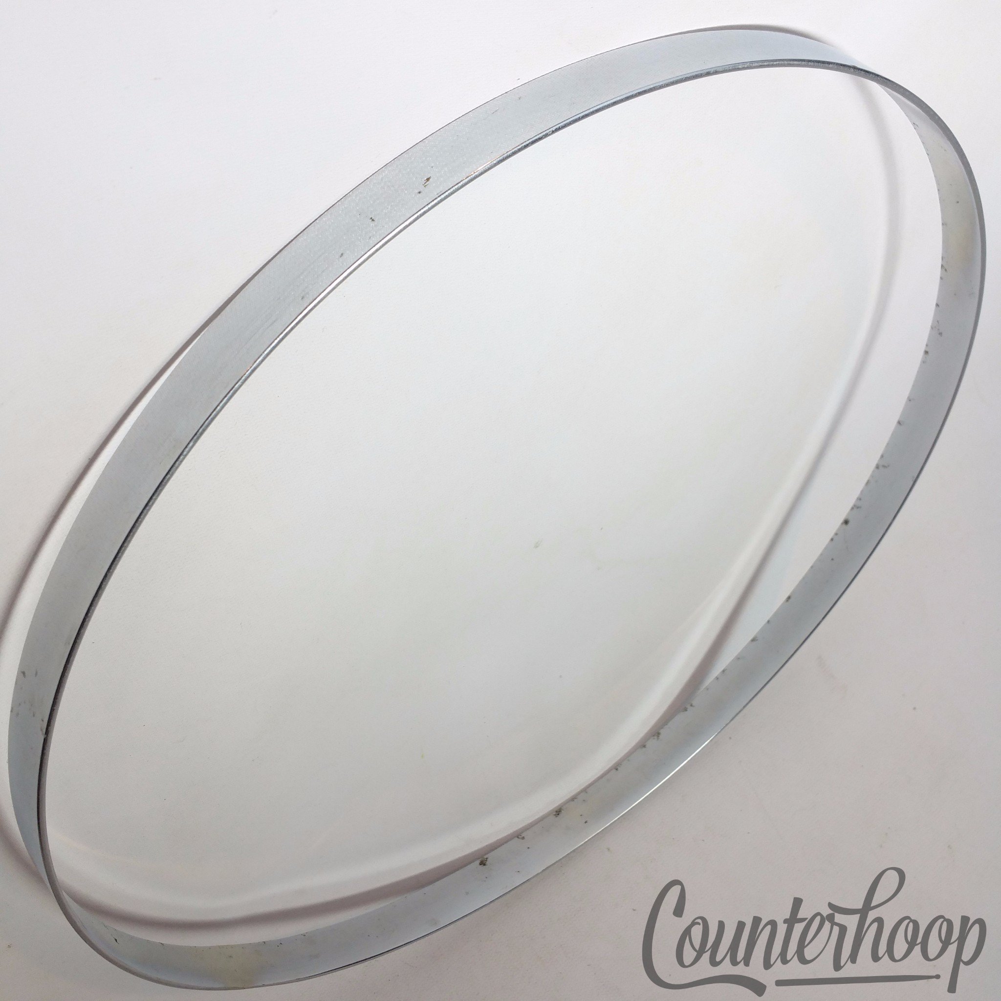 Gretsch 14"Straight Stick-Chopper Chrome Snare Drum/Tom Batter/Resonant Rim/Hoop — main photograph