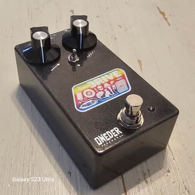 Oneder Effects Oneder Drive Overdrive Distortion Booster image 2