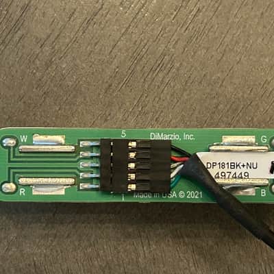 Dimarzio  DP181 Fast Track 1 Rails Pickup image 2