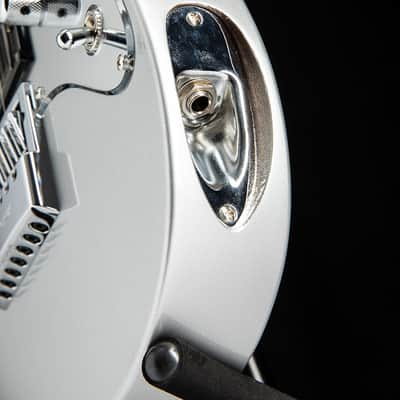 Used ESP Custom Shop Ken Susi M-II 7 String Prototype Silver Metallic image 12