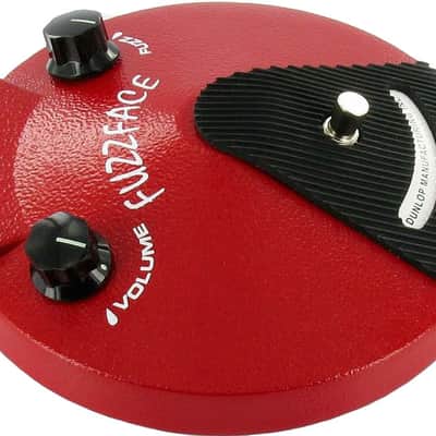 JDF2 Dunlop Original Fuzz Face Distortion Effect Pedal image 1